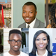 Top row: Dedrain Davis; Jeramey Anderson; Kaya Thomas. Bottom row: Allyson N. Carpenter; Joshua Colas; Jasmine Bowers; Chance the Rapper.
Top row: Courtesy of those pictured. Bottom row: Courtesy of those pictured; ANGELA WEISS/AFP/Getty Images (Chance the Rapper).